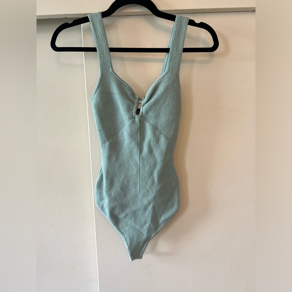 Abercrombie & Fitch Teal Bodysuit Tank XS